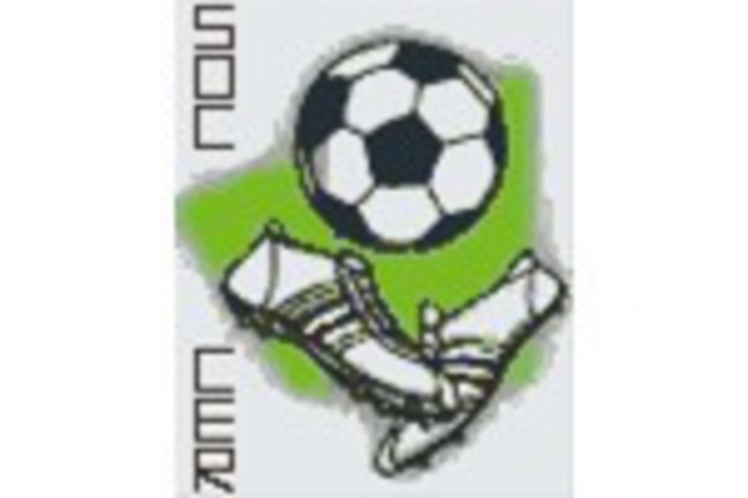 Football Four [4] Baseplate PixelHobby Mini-mosaic Art Kit image 0